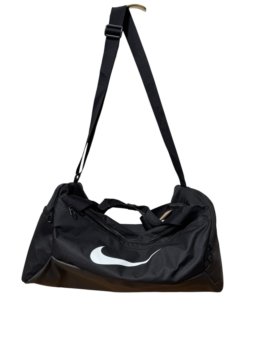 Nike Black Duffle Bag with Shoulder Strap (41 L) NWT